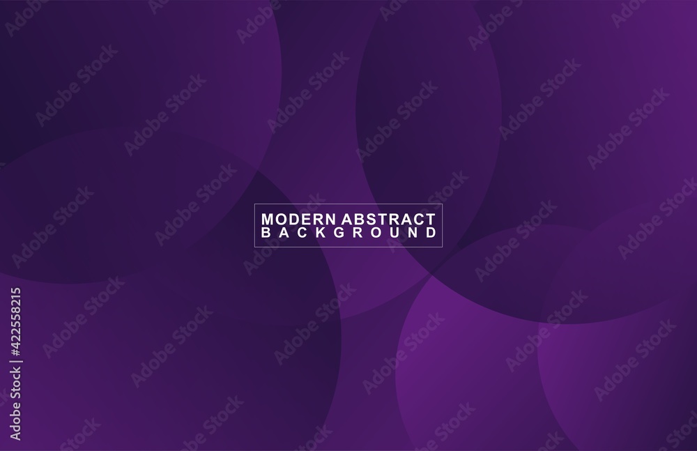 Poster trendy abstract geometry shape gradient circle background