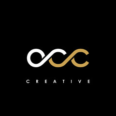 OCC Letter Initial Logo Design Template Vector Illustration