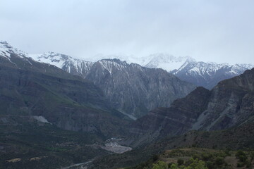 Mirador de cóndores, cajón del Maipo. Chile