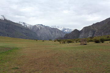Mirador de cóndores, cajón del Maipo. Chile