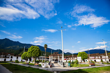 Plazuela de Longar - Rodríguez de Mendoza -Amazonas Perú