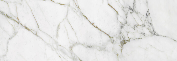 White statuario marble with gray veins, white tiles marble, glossy statuarietto slab marble stone texture for digital wall and floor tiles used for kitchen, bathroom countertops.