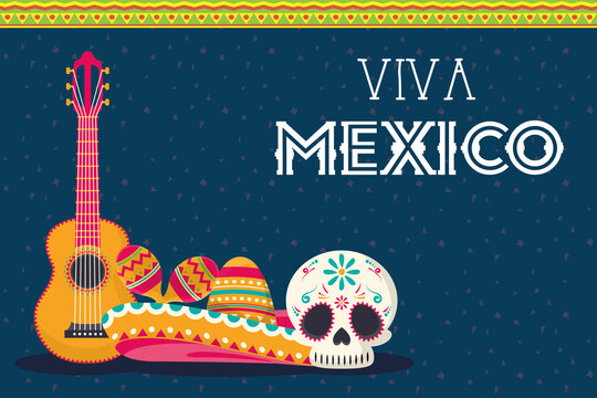 mexican celebration lettering