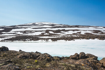 Putorana Plateau, Taimyr. Russia, Krasnoyarsk region