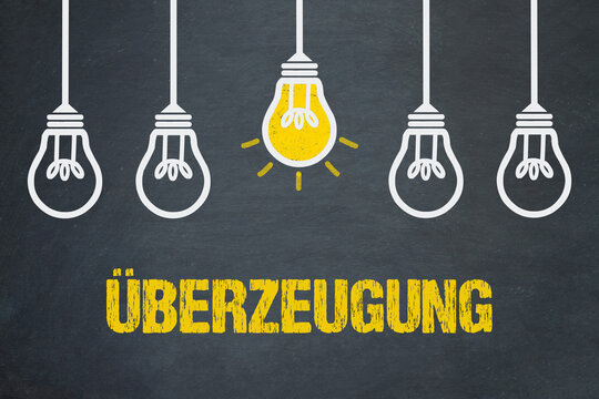 &Uuml;berzeugung