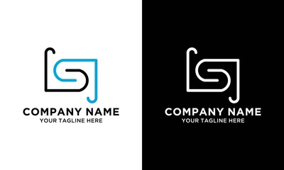 Initial Letter S Logo Template Vector Design