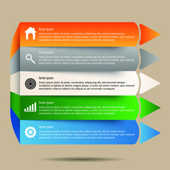 Infographic Template Design format eps 10 free royalty.