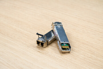 SFPモジュール  光通信のコンセプトイメージ