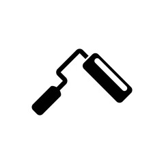Paint roller icon