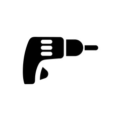 Hand drill icon