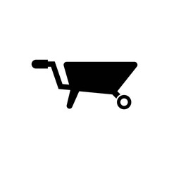 Barrow cart icon