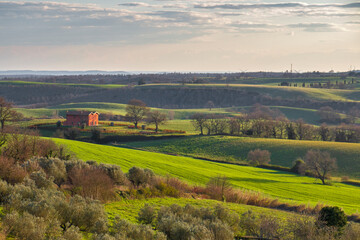 Naklejka premium Campagna