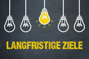 Langfristige Ziele