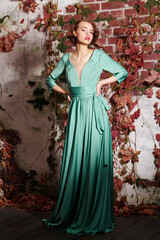 elegant young woman