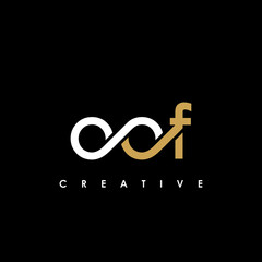 OOF Letter Initial Logo Design Template Vector Illustration