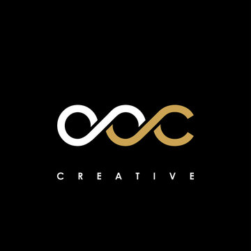 OOC Letter Initial Logo Design Template Vector Illustration
