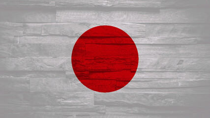 Flag of japan
