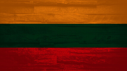 Flag of Lithuania