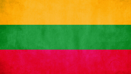 Flag of Lithuania