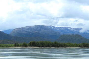 Obraz premium Carretera austral Chile