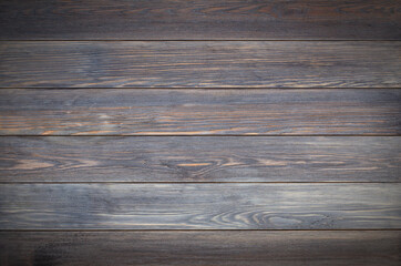 Brown wooden background made of design boards