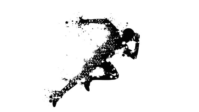 silhouette runner- course &agrave; pied