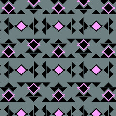 Nordic pattern illustration vector. 