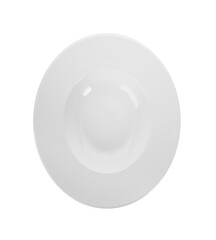 plate on white background