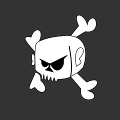 skull and crossbones