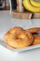 homemade ketogenic diet cheese bagels