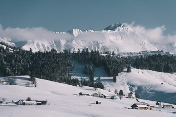 Kronberg mit Säntis