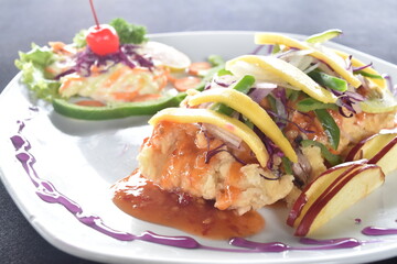 chicken with vegetables