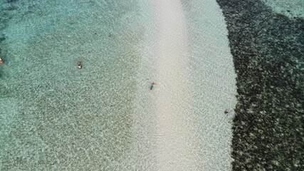 Aerial view from Palawan, Philipines - created by dji camera
