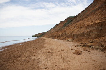 view from the beach