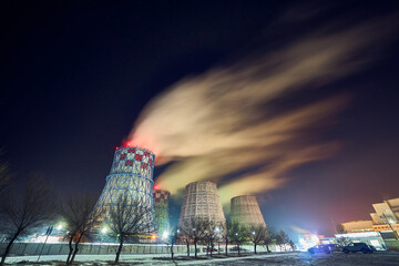 Combined heat and power plant