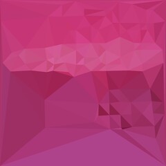 bright pink plastic chair with many holes and patterns