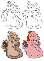 personnage sympathique