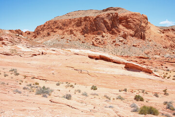 Valley of Fire State Park in Nevada, USA