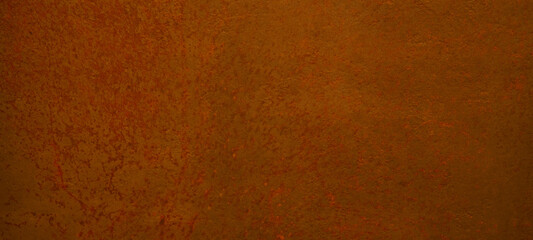 Grunge rusty orange brown metal corten steel stone background rust texture