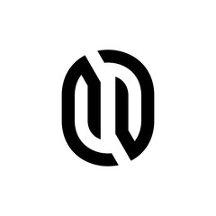 Letter O logo. Icon design. Template elements - vector sign