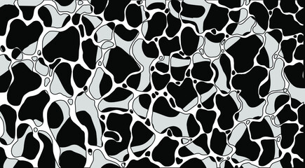 Obraz premium Ocean Water Texture with Ripples and Reflections. Pop art illustration for poster or wall print with trendy wavy pattern.