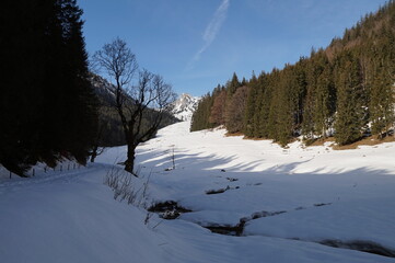 Wanderung durch den Soingraben zum Soinsee
