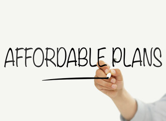 Affordable plans