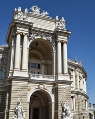 the facade of basilica