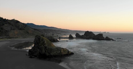 Oregon Coast High Definition Beautiful Nature Wallpaper 
