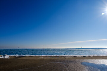 beach and sea
Chicago, Illinois usa