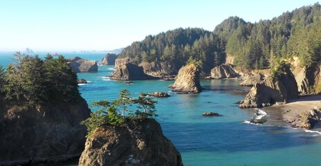 Oregon Coast High Definition Beautiful Nature Wallpaper 
