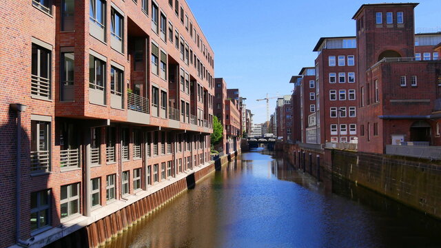 Speicherstadt, Hambug