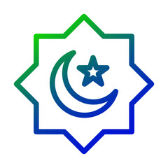 Islam symbol icon