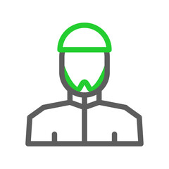 Muslim avatar icon
